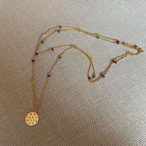 ECU JCrew lucky necklace